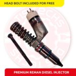 10R2780 (3406E) - Premium Reman Diesel Injector - $250.00 + $200.00 Core Charge Free Shipping in all orders