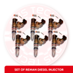 3411757 (M-11) - 6 Injectors Set - $1200.00 + $900.00 Core Free Shipping in all orders