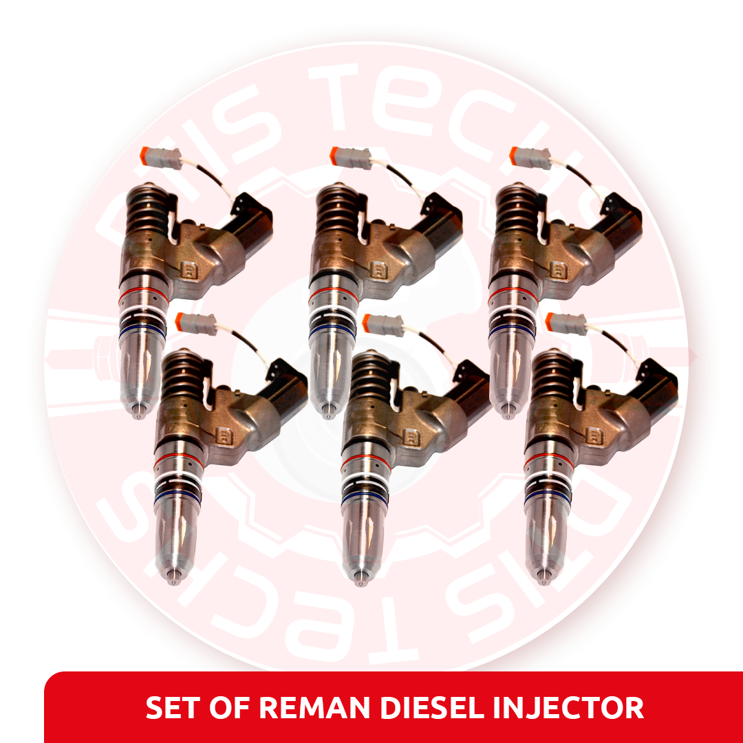 3411845-set 3411845 (M-11 Marines) - 6 Injectors Set - $1,950.00 + $900.00 Core Free Shipping in all orders - Image 1