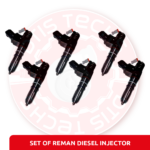 3652541 (N14) - 6 Injectors Set - $1,200.00 + $900.00 - Celect - Core Charge Free Shipping in all orders