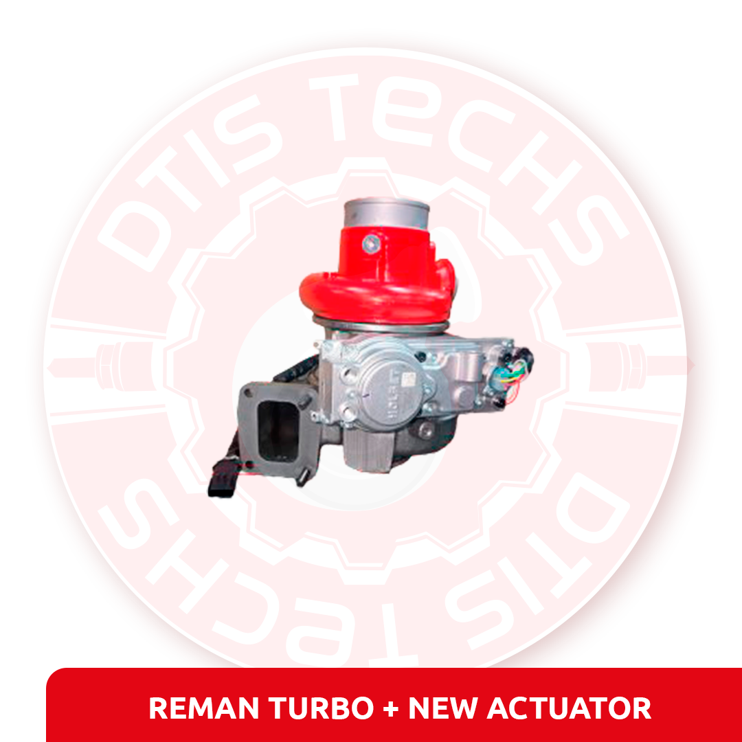 4047052-REBUILT-ACTUATOR-INCLUDED #4047052 HE431VE/HE400VG REBUILT TURBO DIESEL FOR CUMMINS 8.3 - $2,900.00+$600.00 CORE + $200.00 ACTUATOR CORE DEPOSIT - WITH OEM ACTUATOR BY HOLSET & INSTALLATION ACCESSORY KIT INCLUDED <b style="color: red;">(Offer $2,465 + $600 Core + $200.00 Actuator Core)</b> - Image 1