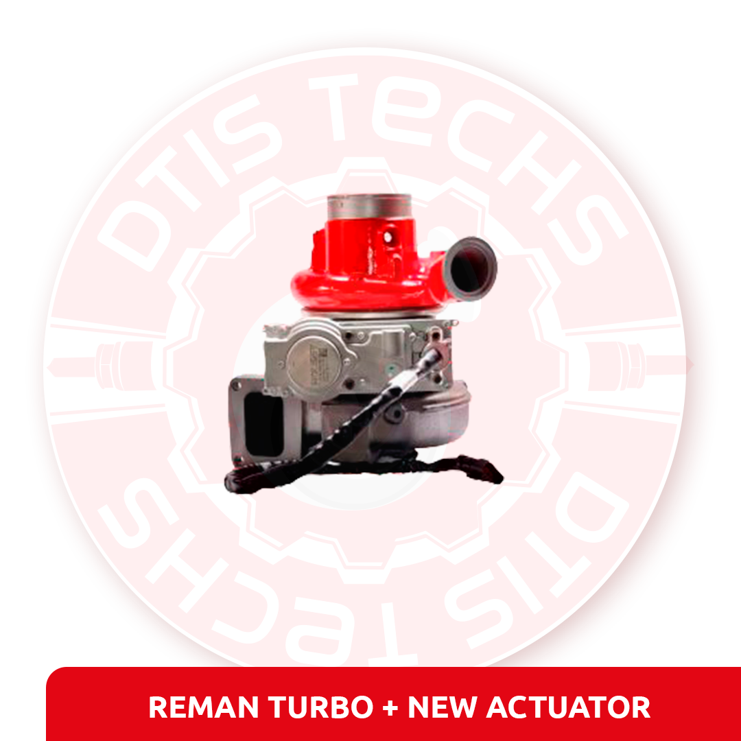 4309124-REBUILT-ACTUATOR-INCLUDED CUMMINS ISM #4309124 REBUILT TURBO DIESEL HE400VG/HE451VE - $2,700.00+$600.00 CORE + $200.00 ACTUATOR CORE DEPOSIT - WITH OEM ACTUATOR BY HOLSET & INSTALLATION ACCESSORY KIT INCLUDED <b style="color: red;">(Offer $2,362.5 + $600 Core + $200.00 Actuator Core)</b> - Image 1