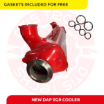 NEW DAP EGR COOLER 4352360 - CUMMINS ISX15 - GASKETS INLUDED FOR FREE - $1,250.00 FREE SHIPPING IN ALL ORDERS