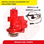 4384387 FUEL PUMP X15 – $2,200.00 + $500.00 Core Free Shipping in all orders – INSTALLATION ACCESSORY KIT INCLUDED