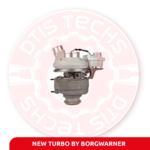 479032 Reman BorgWarner Turbo MaxxForce DT466 Low Mount - $2,200.00 + $300.00 Core charge - With Actuator
