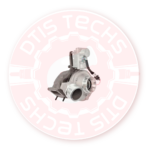 479032 Reman BorgWarner Turbo MaxxForce DT466 Low Mount - $2,200.00 + $300.00 Core charge - With Actuator - Image 2