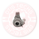 479032 Reman BorgWarner Turbo MaxxForce DT466 Low Mount - $2,200.00 + $300.00 Core charge - With Actuator - Image 3