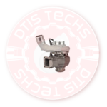 479032 Reman BorgWarner Turbo MaxxForce DT466 Low Mount - $2,200.00 + $300.00 Core charge - With Actuator - Image 5