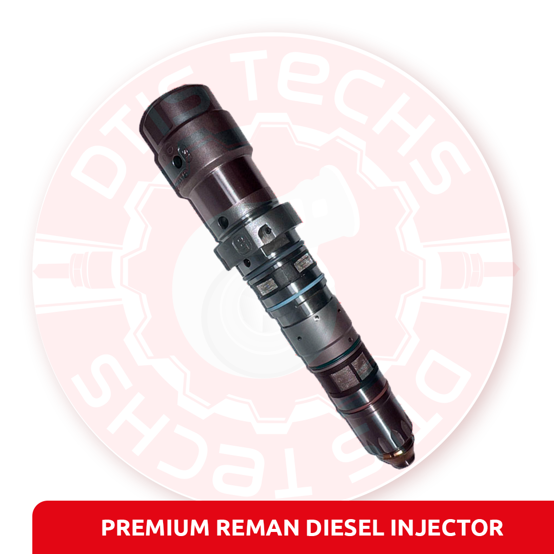 4954801 4954801 QSK - PREMIUM REMAN DIESEL INJECTOR - $450.00+$200.00 Core Charge Free Shipping in all orders - Image 1