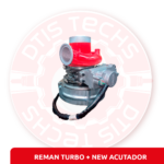 4955401 CUMMINS 6.7 REMAN TURBO $2,900.00 + $600.00 TURBO CORE + $200.00 ACTUATOR CORE– WITH OEM ACTUATOR BY HOLSET INCLUDED <b style="color: red;">(Offer $2,465 + $600 Turbo Core + $200.00 Actuator Core)</b>