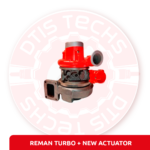 CUMMINS ISM HE431V #4955462 NEW DAP TURBO DIESEL - $2100.00 + $600.00 CORE DEPOSIT – WITH INSTALLATION ACCESSORY KIT INCLUDED