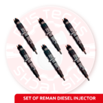 5263310 (ISC) - 6 Injectors Set - $1,350.00 + $600.00 Core Free Shipping in all orders