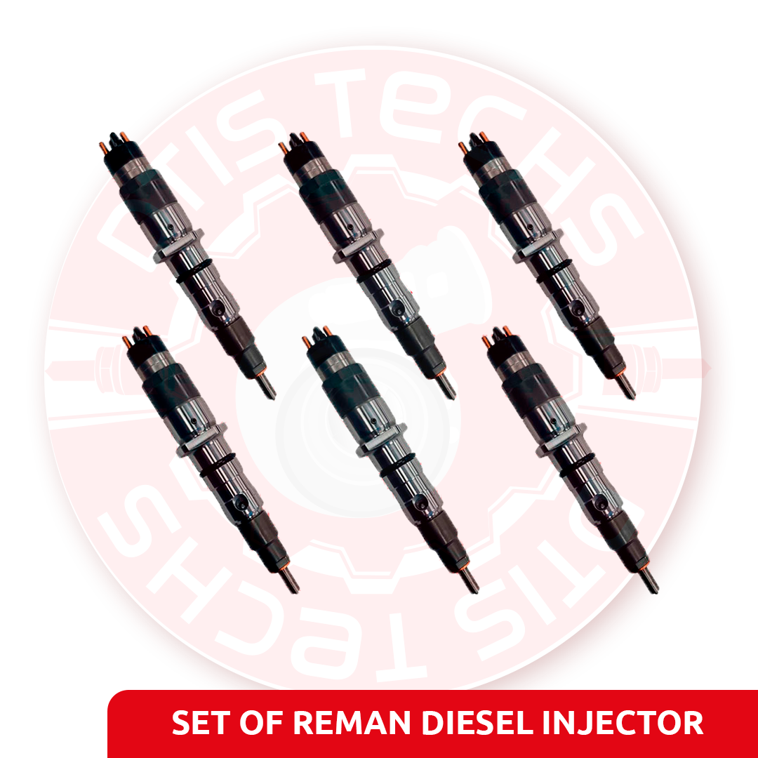 5263310-set 5263310 (ISC) - 6 Injectors Set - $1,350.00 + $600.00 Core Free Shipping in all orders - Image 1