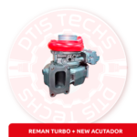 5354552 CUMMINS 6.7  REMAN TURBO $2,900.00 + $600.00 CORE + $200.00 ACTUATOR CORE – WITH OEM ACTUATOR BY HOLSET INCLUDED <b style="color: red;">(Offer $2,465 + $600 Core + $200.00 Actuator Core)</b>