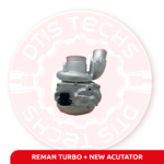 5456364 DODGE 6.7 (2019-2023) REMAN TURBO $2,700.00 + $600.00 CORE + $200 Actuator Core – WITH OEM ACTUATOR BY HOLSET INCLUDED