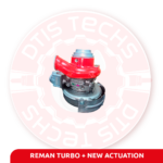 CUMMINS TURBO 5459710RX X15 + WITH OEM ACTUATOR BY HOLSET INCLUDED - $3,100.00 + $600.00 Core + $200.00 Actuator Core <b style="color: red;">(Offer $2,635 + $600 Core + $200.00 Actuator Core)</b>