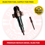 5579403 ISL - PREMIUM REMAN DIESEL INJECTOR - INJECTOR FUEL SUPPLY INCLUDED - $350.00+$150.00 Core Charge Free Shipping in all orders