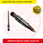 5579419 (ISX 15) - PREMIUM REMAN DIESEL INJECTOR - INJECTOR FUEL SUPPLY INCLUDED FOR FREE - $450.00 + $100.00 Core Charge Free Shipping in all orders <b style="color: red;">(Offer $400.00 + $100 Core)</b>