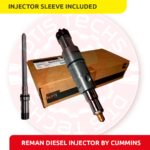 5579419 (ISX 15) - REMAN BY CUMMINS DIESEL INJECTOR - INJECTOR FUEL SUPPLY INCLUDED FOR FREE - $1,325.00 + $100.00 Core Charge Free Shipping in all orders <b style="color: red;">(Offer $1,060.00 + $100 Core)</b>