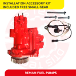 5594630RX FUEL PUMP X15 – $2,200.00 + $500.00 Core Free Shipping in all orders – INSTALLATION ACCESSORY KIT INCLUDED - SMALL GEAR