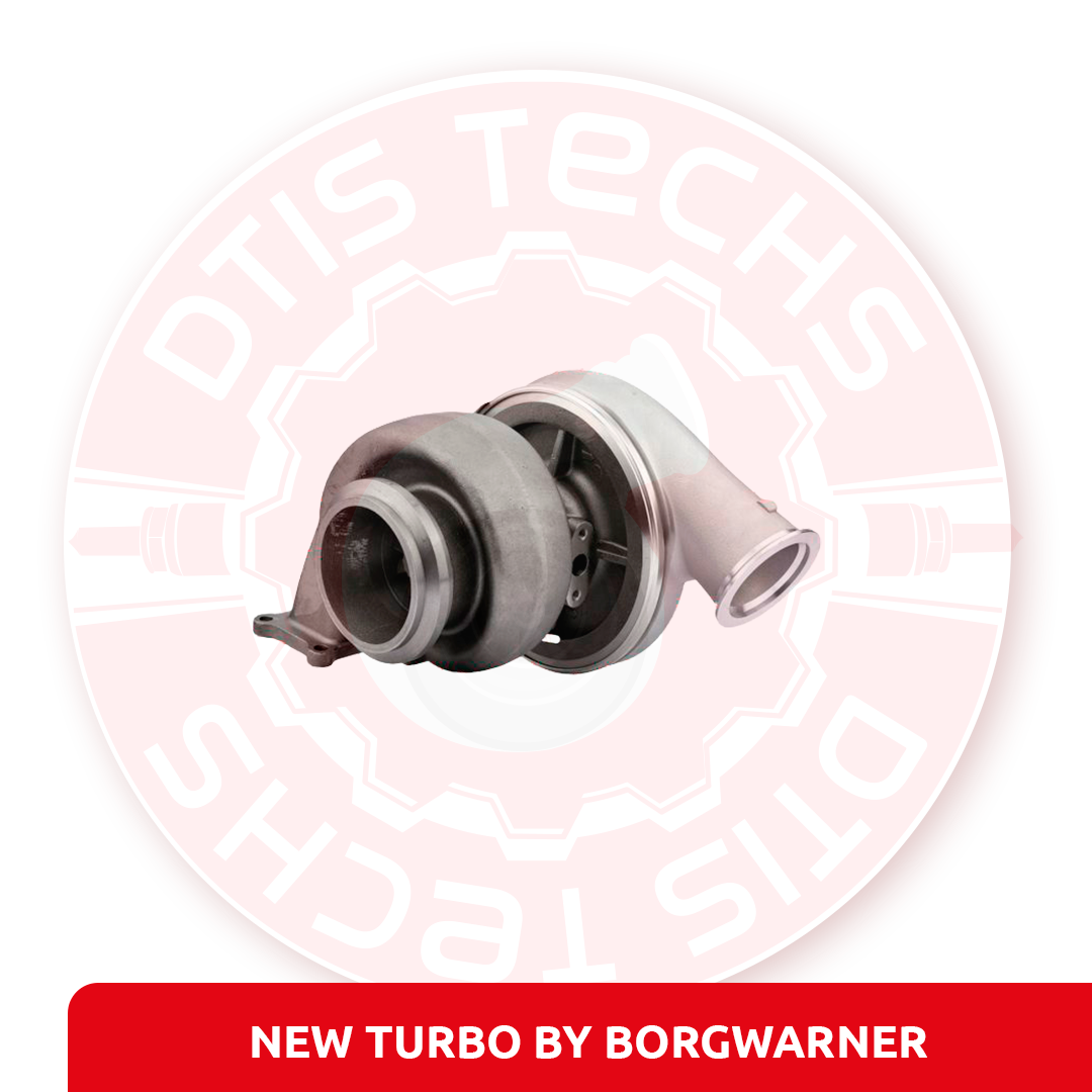 57979902100 57979902100 HT60 Turbo Reman BorgWarner N14 - $1,300.00 + $200.00 Core charge - Image 1