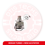 6.7 REBUILT TURBO DIESEL #2835908 (2007-2012) HE300VG/HE351VE - $2500.00+$600.00 CORE + $200 Actuator Core DEPOSIT - WITH OEM ACTUATOR BY HOLSET & INSTALLATION ACCESSORY KIT
