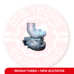 6.7 REBUILT TURBO DIESEL #4309355RX (2013-2018) HE300VG/HE351VE - $2500.00+$600.00 CORE + $200 Actuator Core DEPOSIT - WITH OEM ACTUATOR BY HOLSET & INSTALLATION ACCESSORY KIT INCLUDED