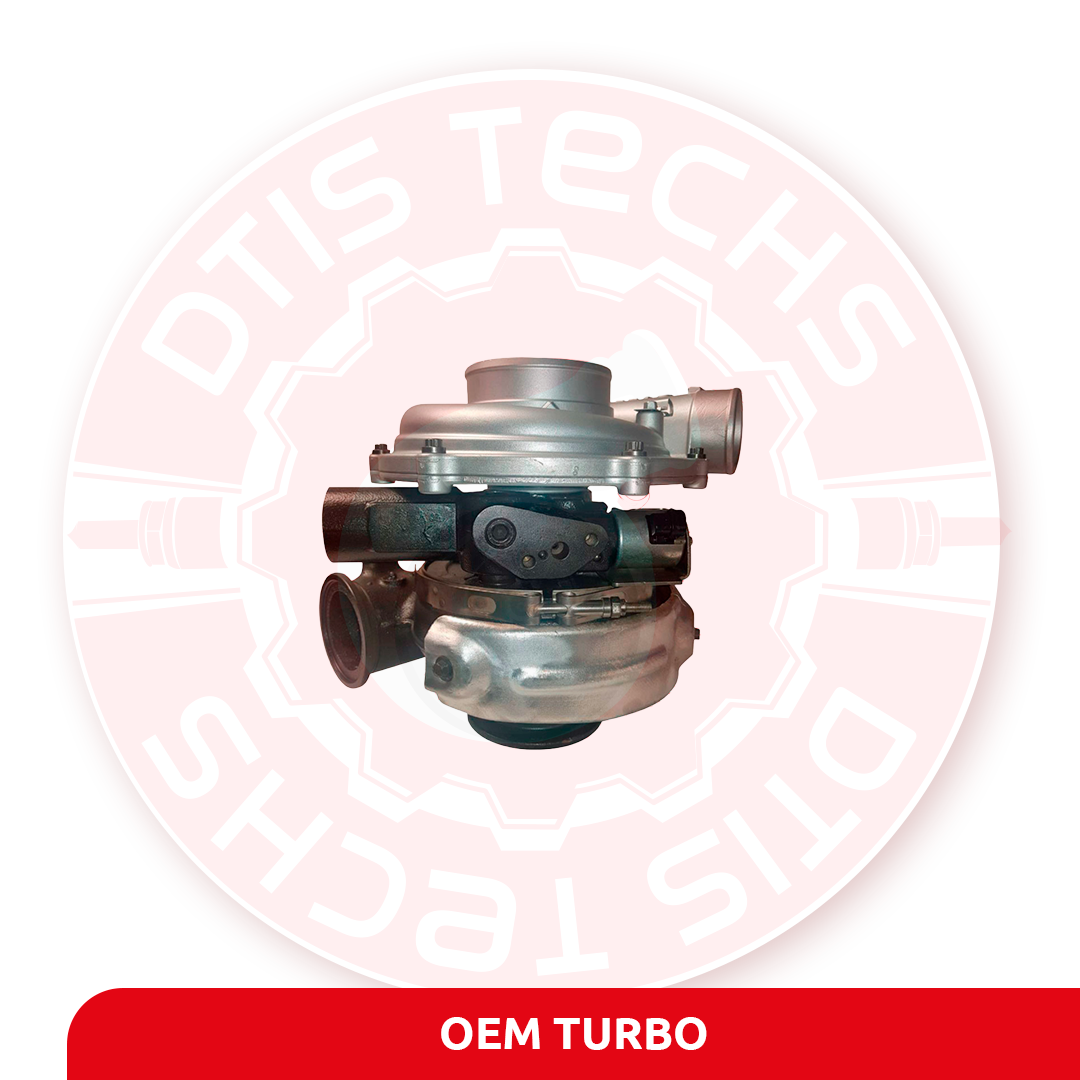 725390 NEW OEM GARRETT 6.0 725390-5006 (2003-2004 1/2) FORD 6.0L DIESEL TURBO - $1,460.00 - Image 1