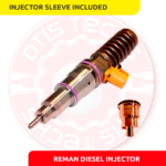 85000417 D12D 465 HP Injector Sleeve Included – $250.00+$100.00 Core Charge Free Shipping in all orders