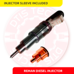 85003109 PREMIUM REMAN DIESEL INJECTOR D13F EPA07-$250.00+$100.00 Core Charge - INJECTOR SLEEVE INCLUDED - Free Shipping in all orders