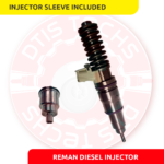 85020845 D16J EPA14/0BD15 - PREMIUM REMAN DIESEL INJECTOR - Injector Sleeve included - $250.00+$100.00 Core Charge Free Shipping in all orders