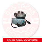 NEW DAP VOLVO D11F/EPA07 #85136180 TURBO HE400VG/HE451VE - $3,200.00+$600.00 CORE + $200.00 ACTUATOR CORE  DEPOSIT - WITH OEM ACTUATOR BY HOLSET INCLUDED