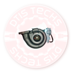 NEW DAP VOLVO D11F/EPA07 #85136180 TURBO HE400VG/HE451VE - $3,200.00+$600.00 CORE + $200.00 ACTUATOR CORE  DEPOSIT - WITH OEM ACTUATOR BY HOLSET INCLUDED - Image 3