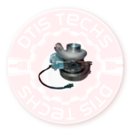 NEW DAP VOLVO D11F/EPA07 #85136180 TURBO HE400VG/HE451VE - $3,200.00+$600.00 CORE + $200.00 ACTUATOR CORE  DEPOSIT - WITH OEM ACTUATOR BY HOLSET INCLUDED - Image 4