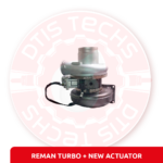 REBUILT VOLVO D16F/EPA07 TURBO #85136182 HE500VG/HE551VE - $3,200.00+$600.00 CORE + $200.00 ACTUATOR CORE  DEPOSIT - WITH OEM ACTUATOR BY HOLSET INCLUDED