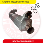 New Dap EGR Cooler 85136427 - VOLVO(D11) - GASKETS INCLUDED FOR FREE - $1,250 FREE SHIPPING IN ALL ORDERS