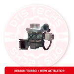 REBUILT VOLVO D13F/EPA07 #85140458 TURBO HE400VG/HE451VE - $2,700.00+$600.00 CORE + $200.00 ACTUATOR CORE  DEPOSIT - WITH OEM ACTUATOR BY HOLSET INCLUDED