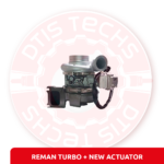 NEW DAP VOLVO D11H/D11J/EPA10/EPA14 #85141057 TURBO HE400VG/HE451VE - $3,200.00+$600.00 CORE + $200.00 ACTUATOR CORE  DEPOSIT - WITH OEM ACTUATOR BY HOLSET INCLUDED