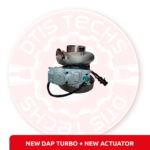 REBUILT VOLVO D11H/D11J/EPA10/EPA14 #85141057 TURBO HE400VG/HE451VE - $2,700.00+$600.00 CORE + $200.00 ACTUATOR CORE  DEPOSIT - WITH OEM ACTUATOR BY HOLSET INCLUDED