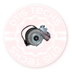 REBUILT VOLVO D11H/D11J/EPA10/EPA14 #85141057 TURBO HE400VG/HE451VE - $2,700.00+$600.00 CORE + $200.00 ACTUATOR CORE  DEPOSIT - WITH OEM ACTUATOR BY HOLSET INCLUDED - Image 2