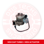 NEW DAP VOLVO D13H/D13J/EPA10/EPA14 #85141060 TURBO HE400VG/HE451VE - $3,200.00+$600.00 CORE + $200.00 ACTUATOR CORE  DEPOSIT - WITH OEM ACTUATOR BY HOLSET INCLUDED