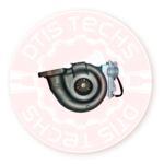 NEW DAP VOLVO D13H/D13J/EPA10/EPA14 #85141060 TURBO HE400VG/HE451VE - $3,200.00+$600.00 CORE + $200.00 ACTUATOR CORE  DEPOSIT - WITH OEM ACTUATOR BY HOLSET INCLUDED - Image 3