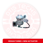 REBUILT VOLVO D13H/D13J/EPA10/EPA14 #85141060 TURBO HE400VG/HE451VE - $2,700.00+$600.00 CORE + $200.00 ACTUATOR CORE  DEPOSIT - WITH OEM ACTUATOR BY HOLSET INCLUDED