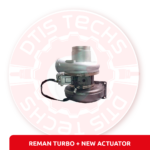 REBUILT VOLVO D16H/D16J/EPA10/EPA14 TURBO #85141065 HE500VG/HE551VE - $3,200.00+$600.00 CORE + $200.00 ACTUATOR CORE  DEPOSIT - WITH OEM ACTUATOR BY HOLSET INCLUDED