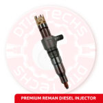 A9360702187 MERCEDES ACTROS – PREMIUM REMAN DIESEL INJECTOR – $350.00+$200.00 Core Charge Free Shipping in all orders