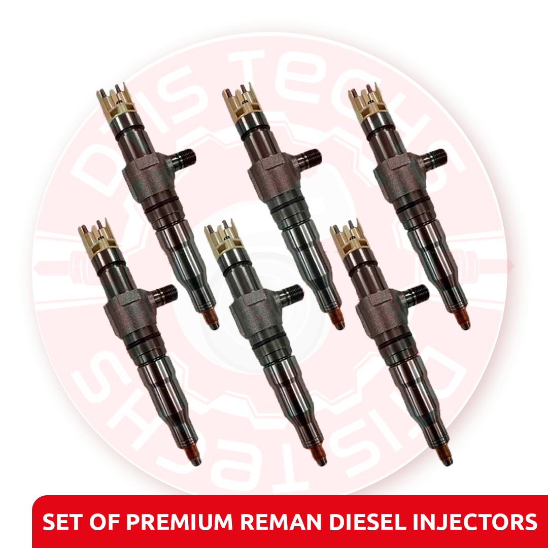 A9360702187-set A9360702187 MERCEDES ACTROS -SET OF PREMIUM REMAN DIESEL INJECTORS – 6 Injectors Set – $2,100.00 + $1,200.00 Core Free Shipping in all orders - Image 1