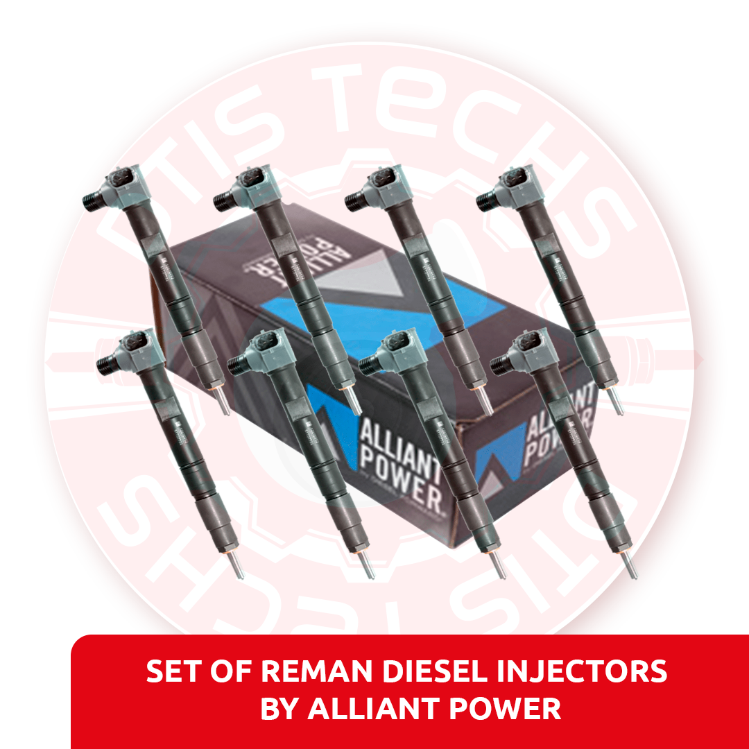 AP54800-set AP54800 L5P (2017-2023) – 8 Injectors Set – $2,800.00 + $1,200.00 Core Free Shipping in all orders - Image 1