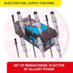 AP55100 ISX 15 REMAN by Alliant Power - SET OF DIESEL INJECTORS - 6 Injectors Set Injector Fuel Supply included for Free - $5,700.00 + $600.00 Core Free Shipping in all orders <b style="color: red;">(Offer $4,560.00 + $+600 Core)</b>