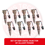 6.0 AP60900 (2004 1/2-2007) Alliant Power - 8 Injectors Set – $1,800.00 + $800.00 Core Free Shipping in all orders