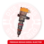 AP63804 AE 1999-2003 (Cilinder #8 only)- Premium Reman Diesel Injector - $200.00+$100.00 Core Charge Free Shipping in all orders